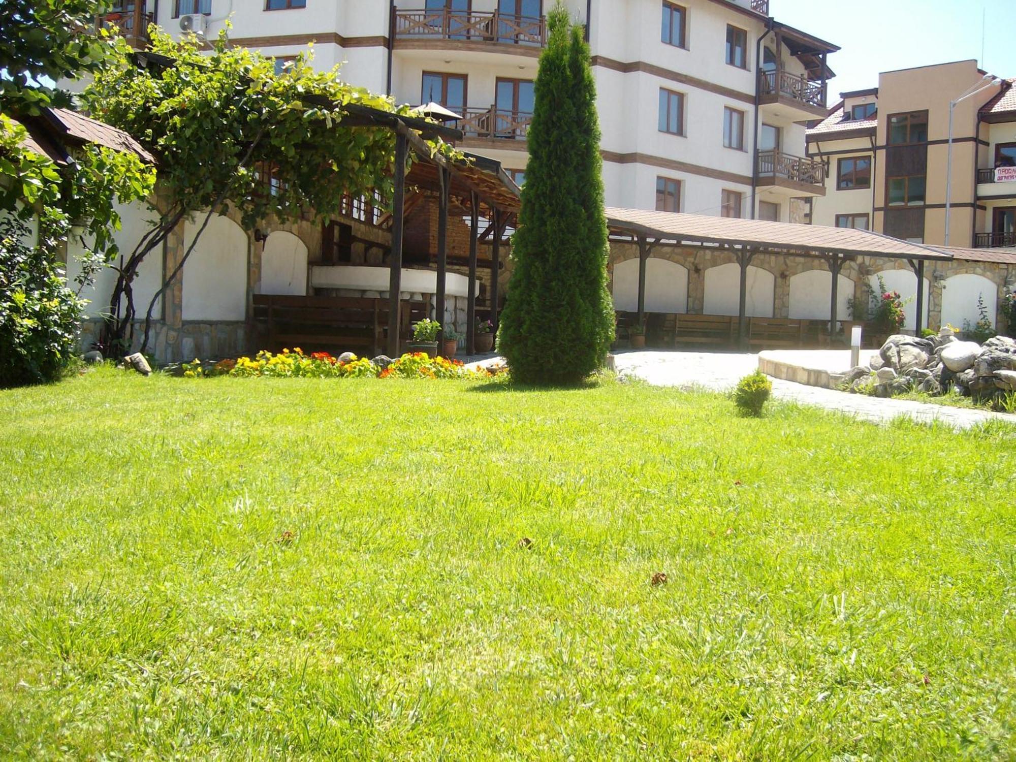 Olymp Hotel Banszko Kültér fotó