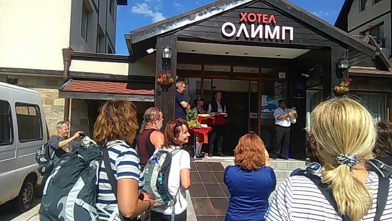 Olymp Hotel Banszko Kültér fotó