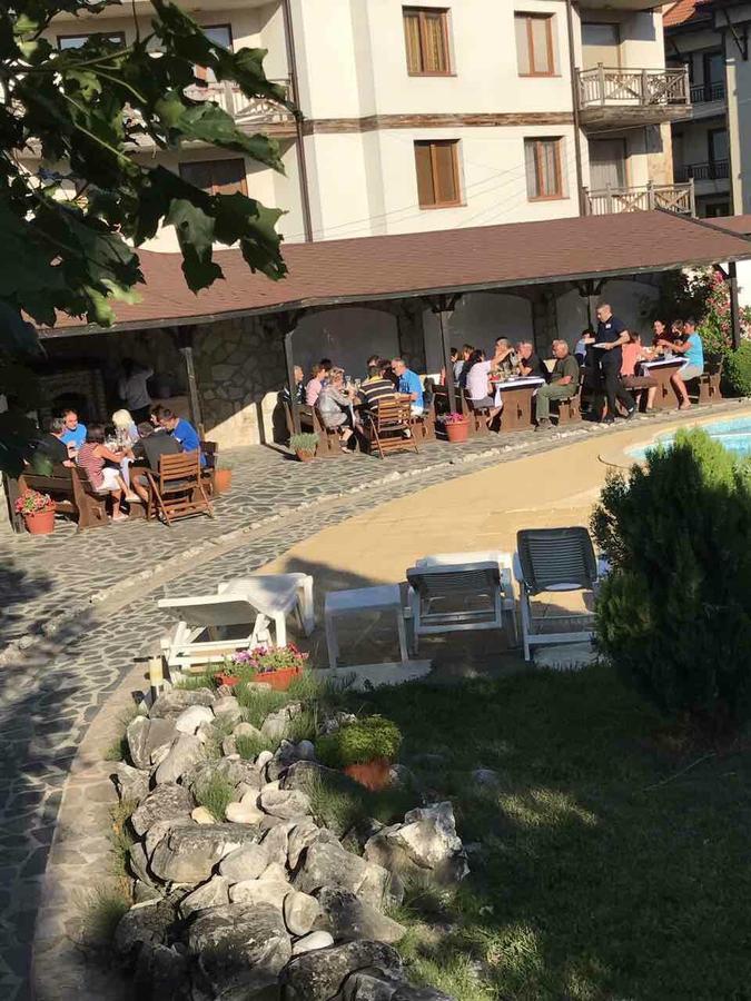 Olymp Hotel Banszko Kültér fotó